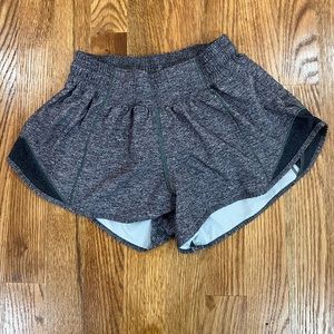 Lululemon gray running shorts